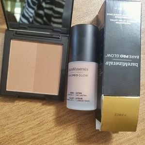 Barepro Glow and Morphe Brontour